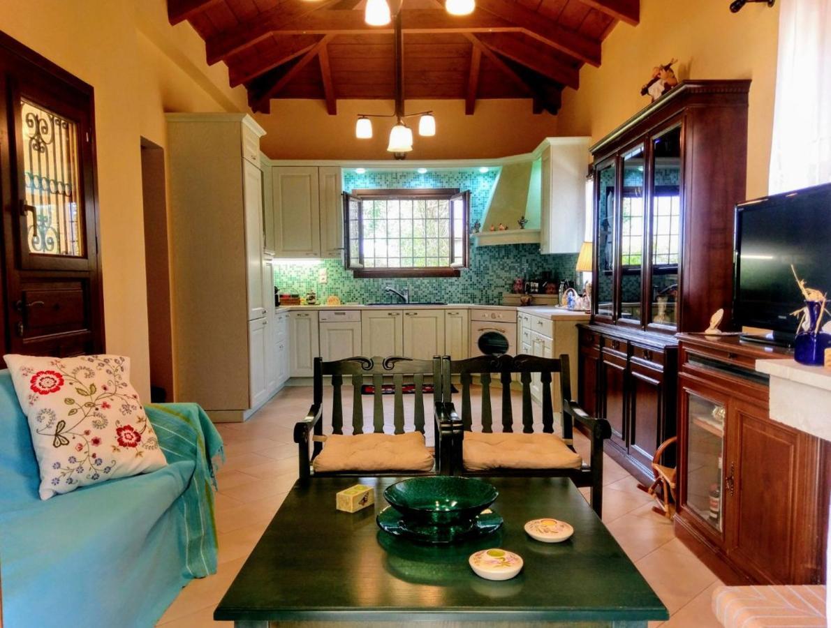 Mediterranean Garden Villa Vathí Zewnętrze zdjęcie