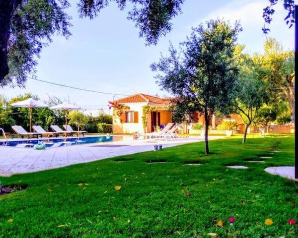 Mediterranean Garden Villa Vathí Zewnętrze zdjęcie